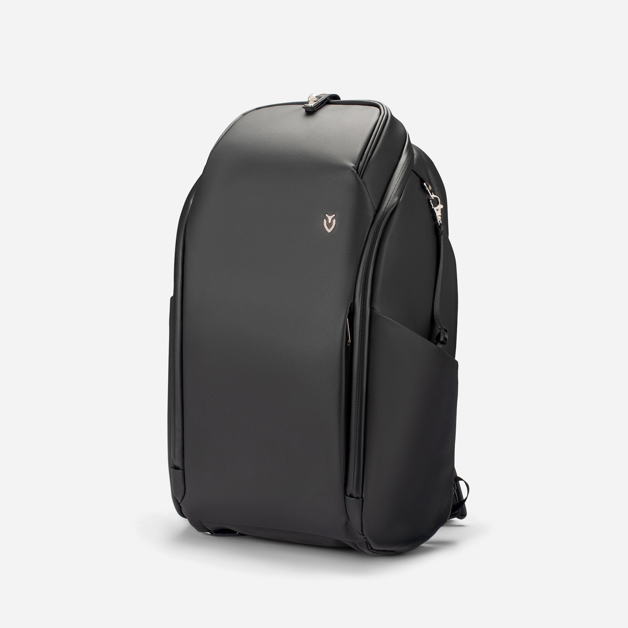 Black PrimeX 2.0 Plus Backpack against a white background