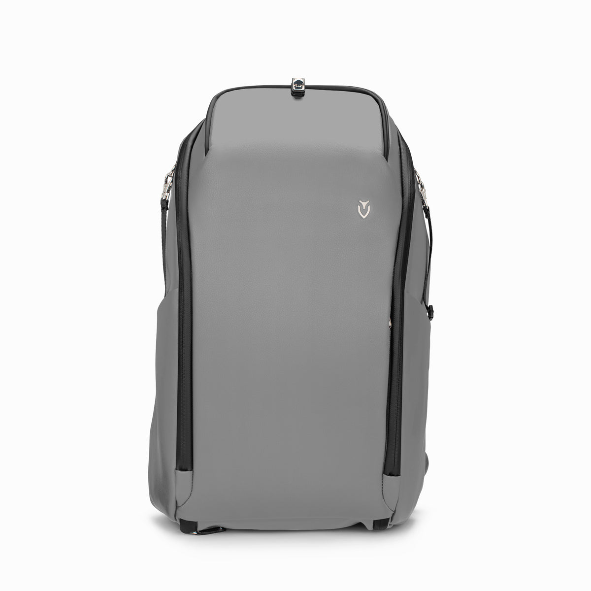 Front facing Grey PrimeX 2.0 Plus Backpack