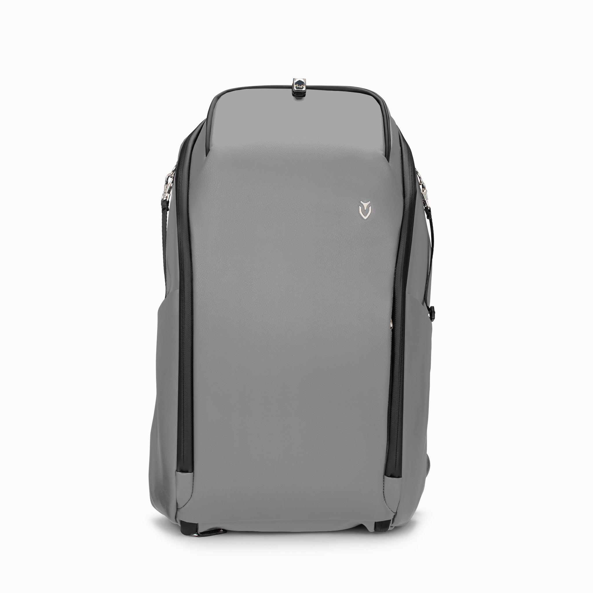 Front facing Grey PrimeX 2.0 Plus Backpack 