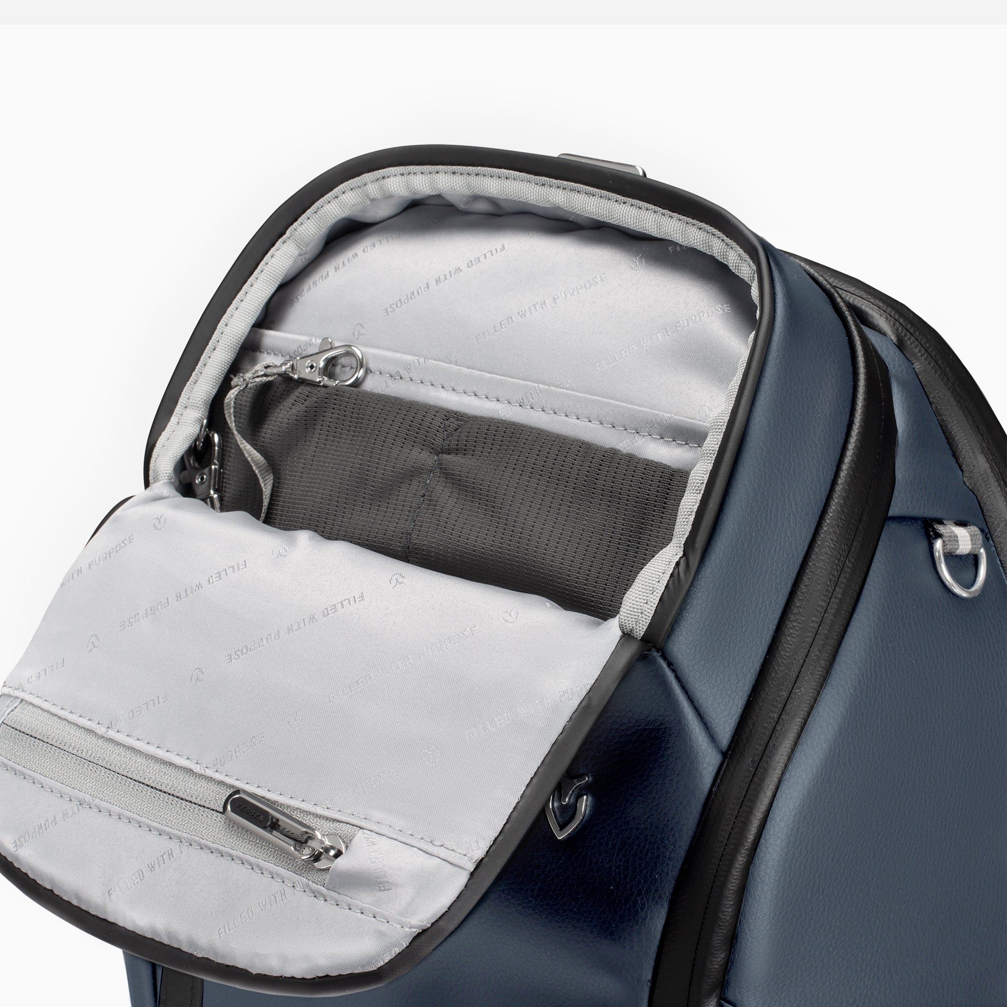 PrimeX 2.0 Backpack | Marine | Built for Modern Travel & Work