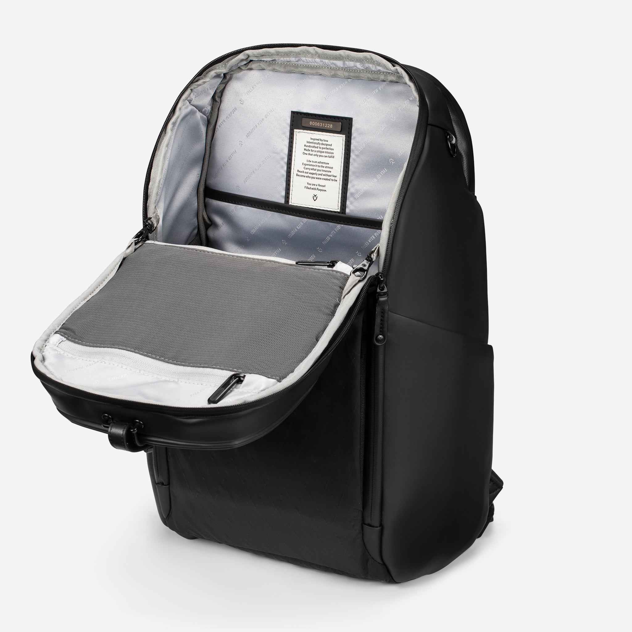 Zip stop hooks of PrimeX 2.0 DXR Backpack