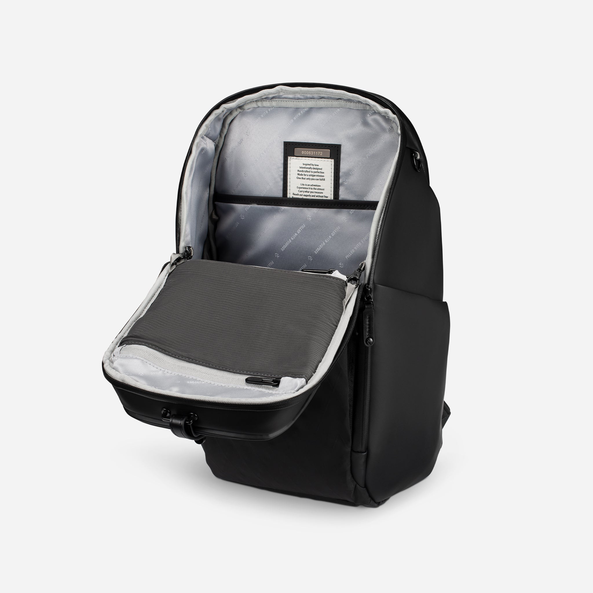 Zip stop hooks of PrimeX 2.0 DXR Plus Backpack