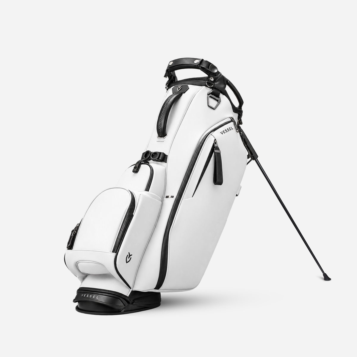 Player VI Stand White view 1