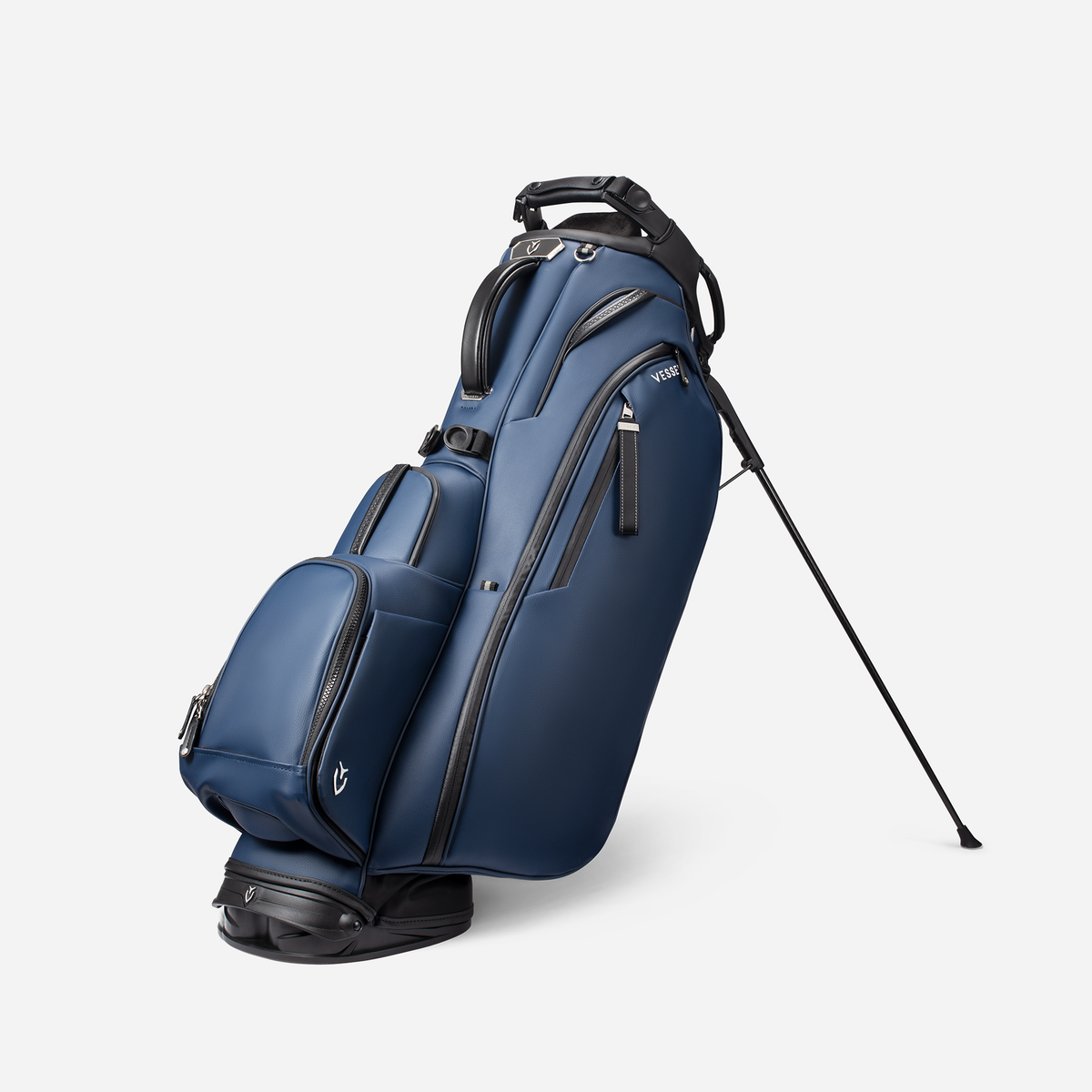 Player V Pro Golf Stand Bag | Premium Design - Navy