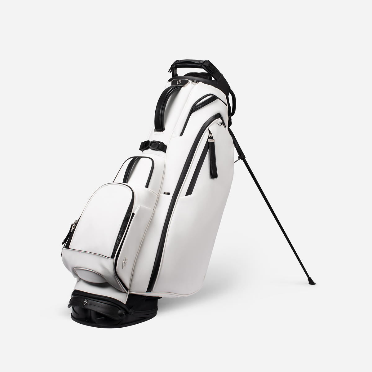 VESSEL ホワイト スタンドバッグ Player V Pro Golf Stand Bag | Premium Design - White