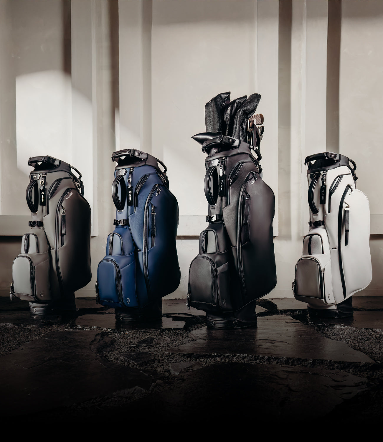 Vessel Player III Golf Bag Review - Plugged In Golf