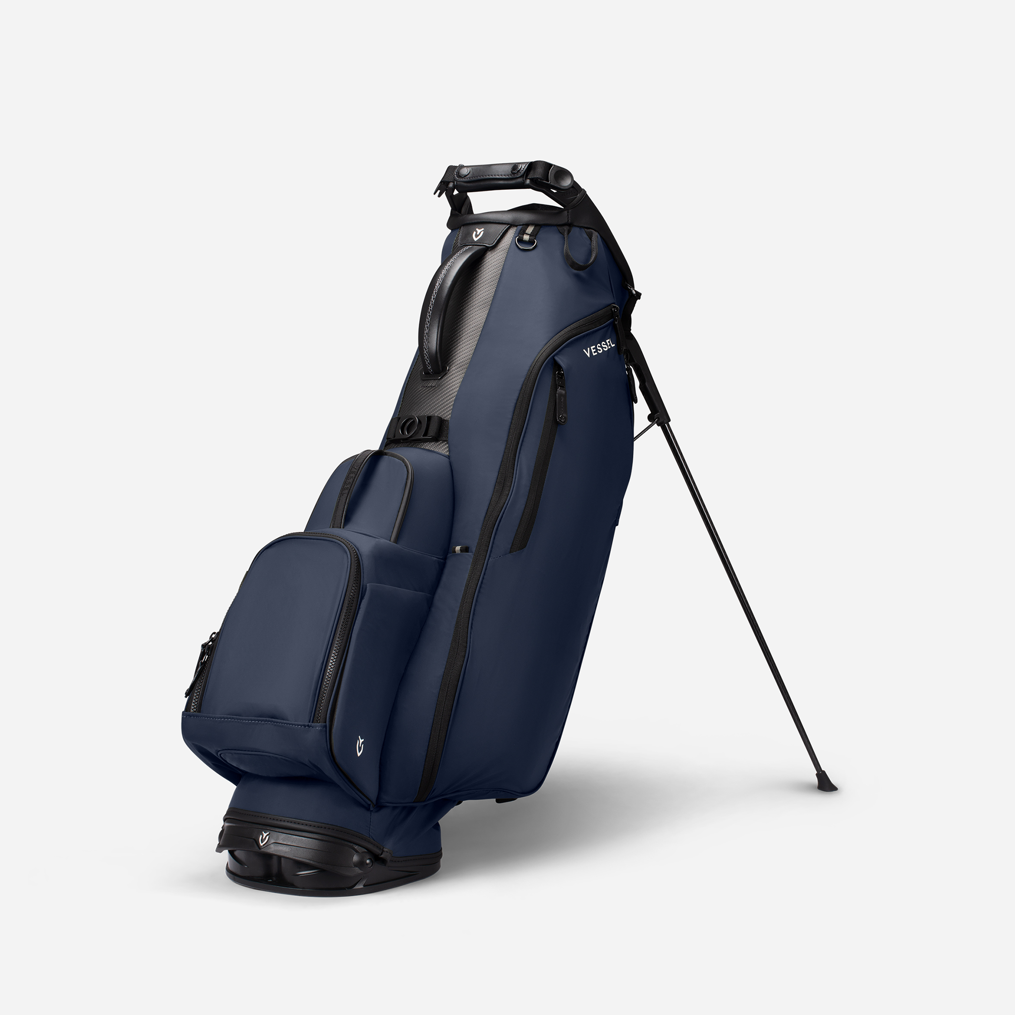 Player Air Carbon Stand Navy against a white background