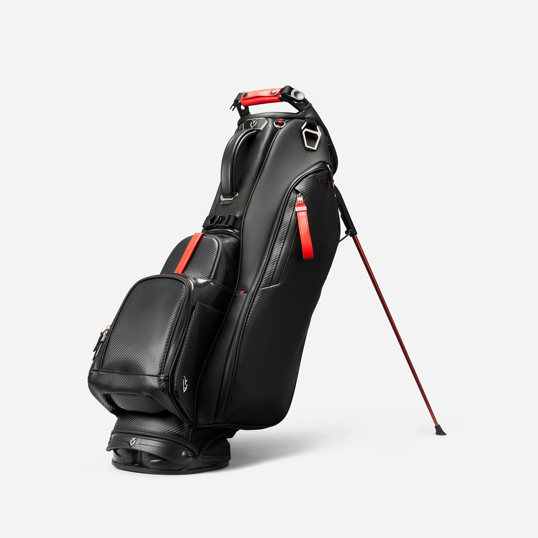 Nightfire Player V golf bag against a white background