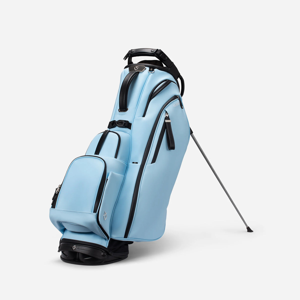 Player V Pro Stand Bag | Premium Design - Sky
