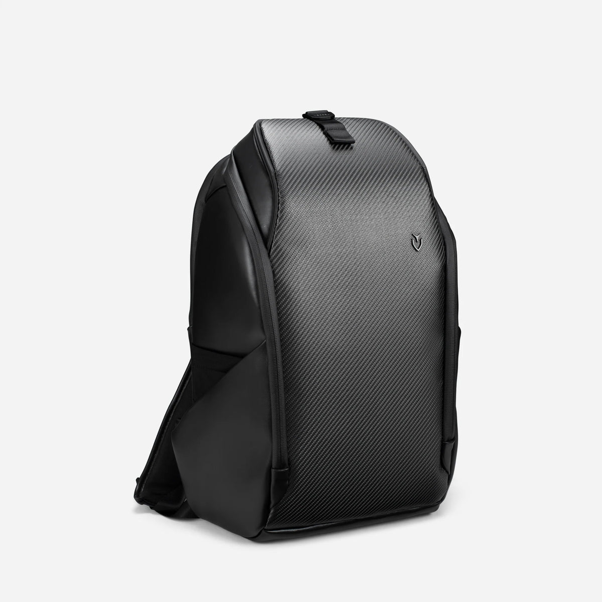 PrimeX Carbon Black Backpack | Luxury Travel Backpack