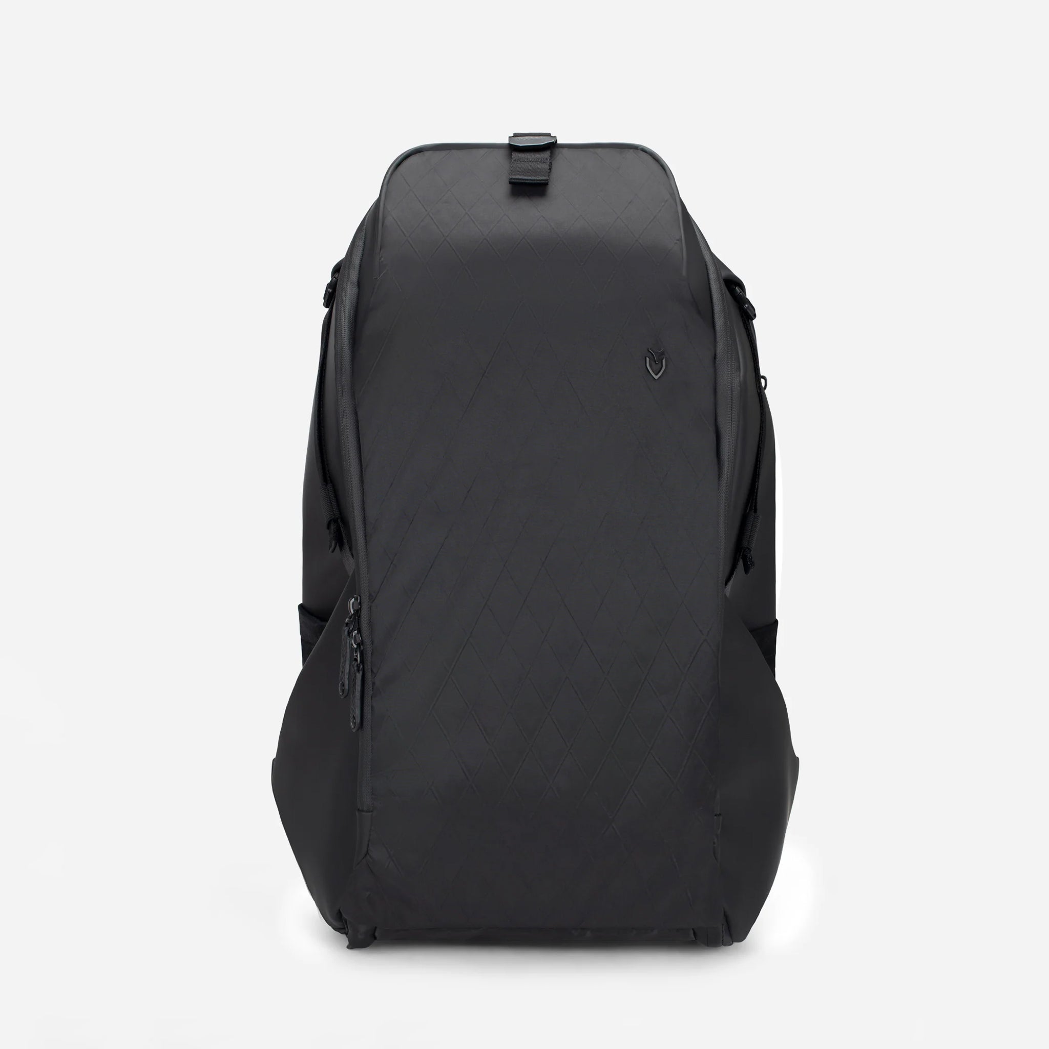 Back of PrimeX Plus DXR Backpack  #color_DXR black