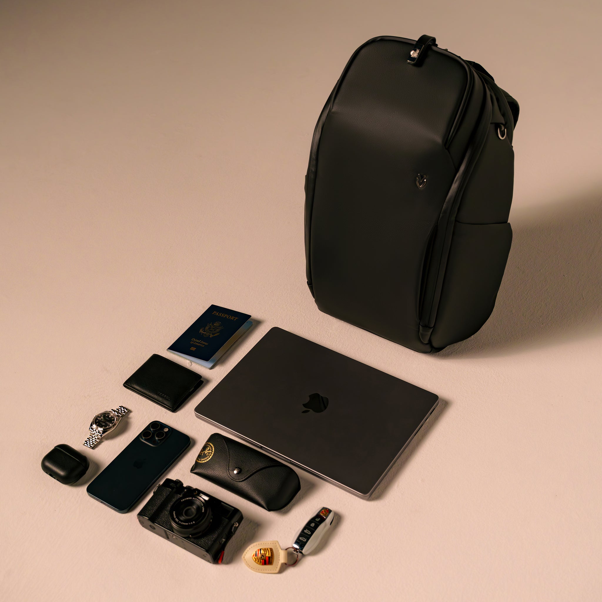 PrimeX 2.0 Backpack | Grey | Built for Modern Travel & Work