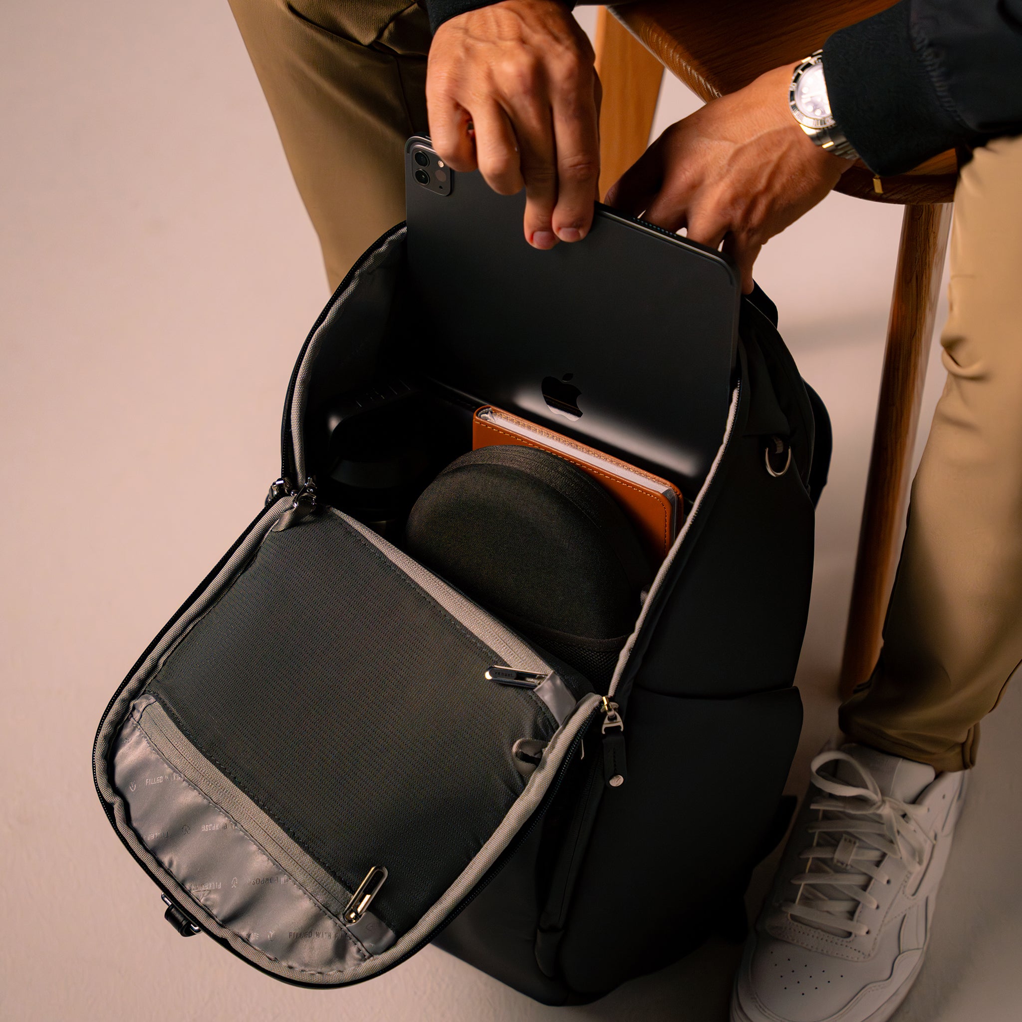 ゴルフバッグ・キャディバッグ VESSEL PrimeX 2.0 Backpack PrimeX 2.0 Plus Backpack | Premium Backpack for Travel & Work