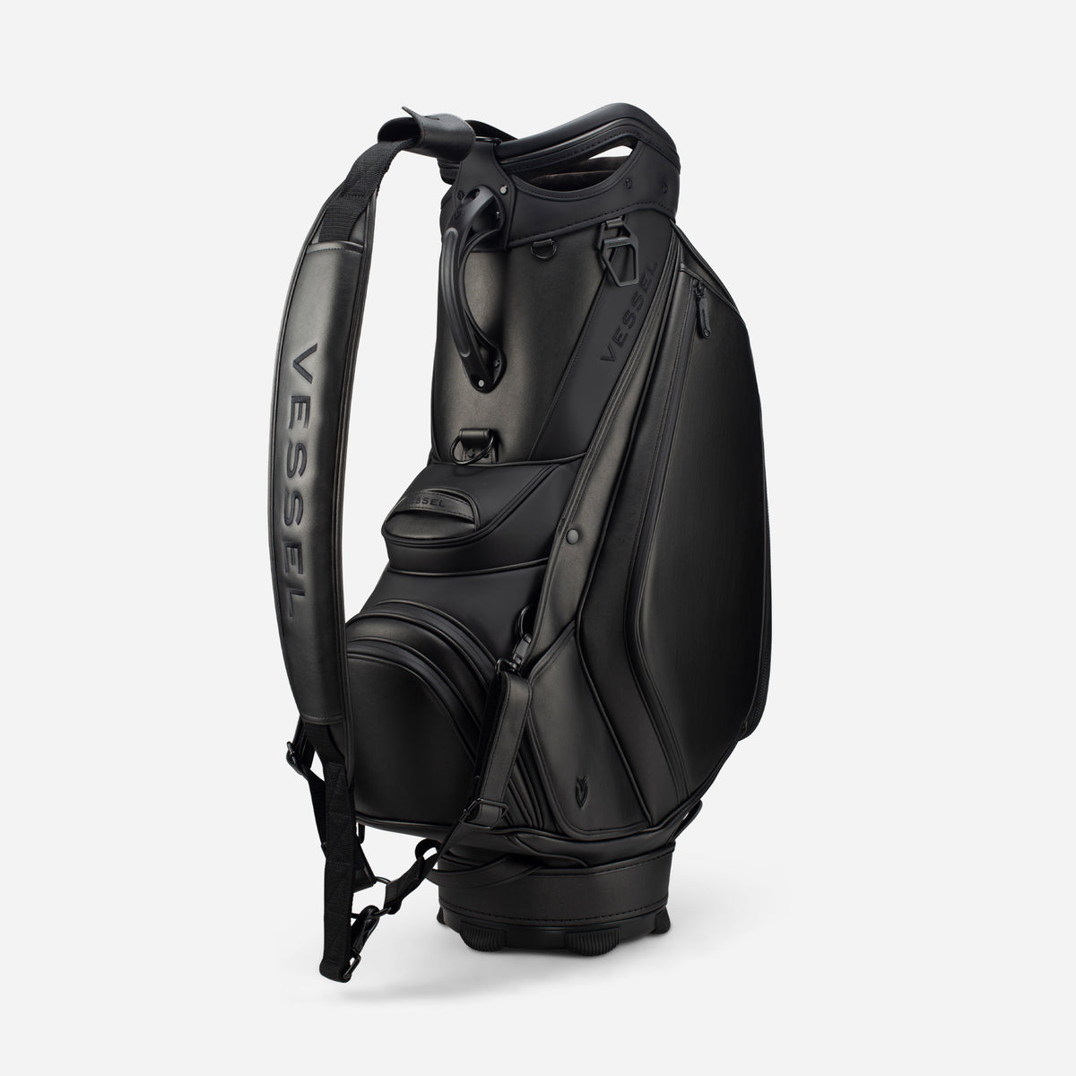Black Prime 2.0 Staff against a white background #color_Black