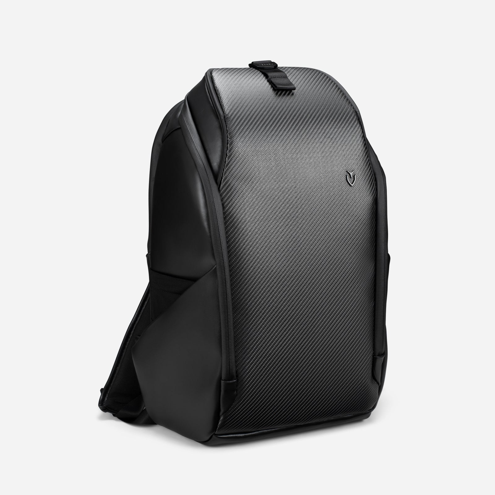 PrimeX Carbon Black Backpack Luxury Travel Backpack