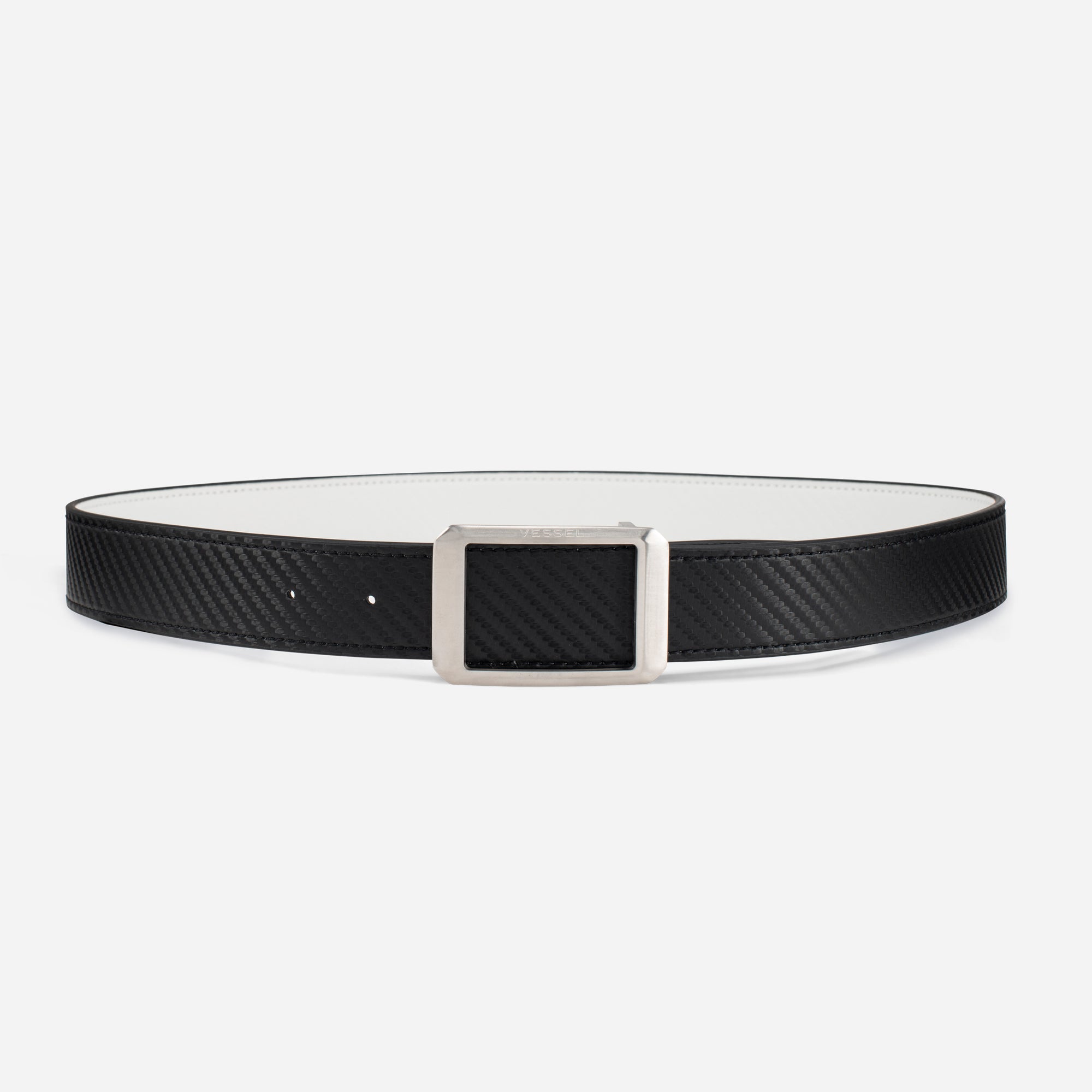 reversible golf belt