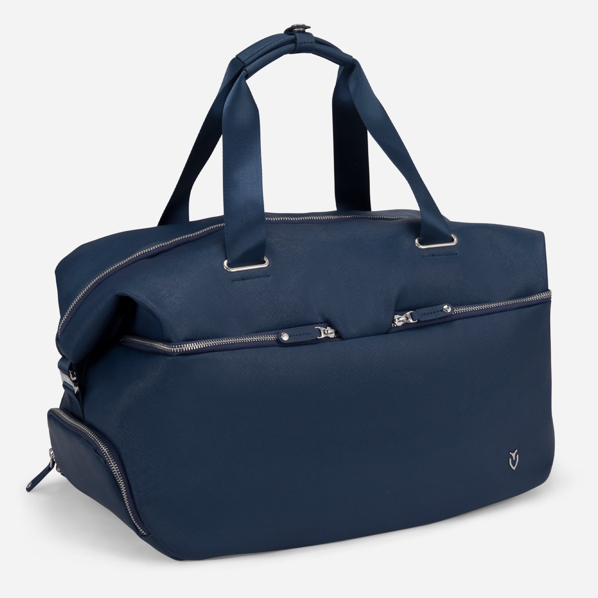 Skyline Lux Duffel | Leather Duffel Bag | VESSEL