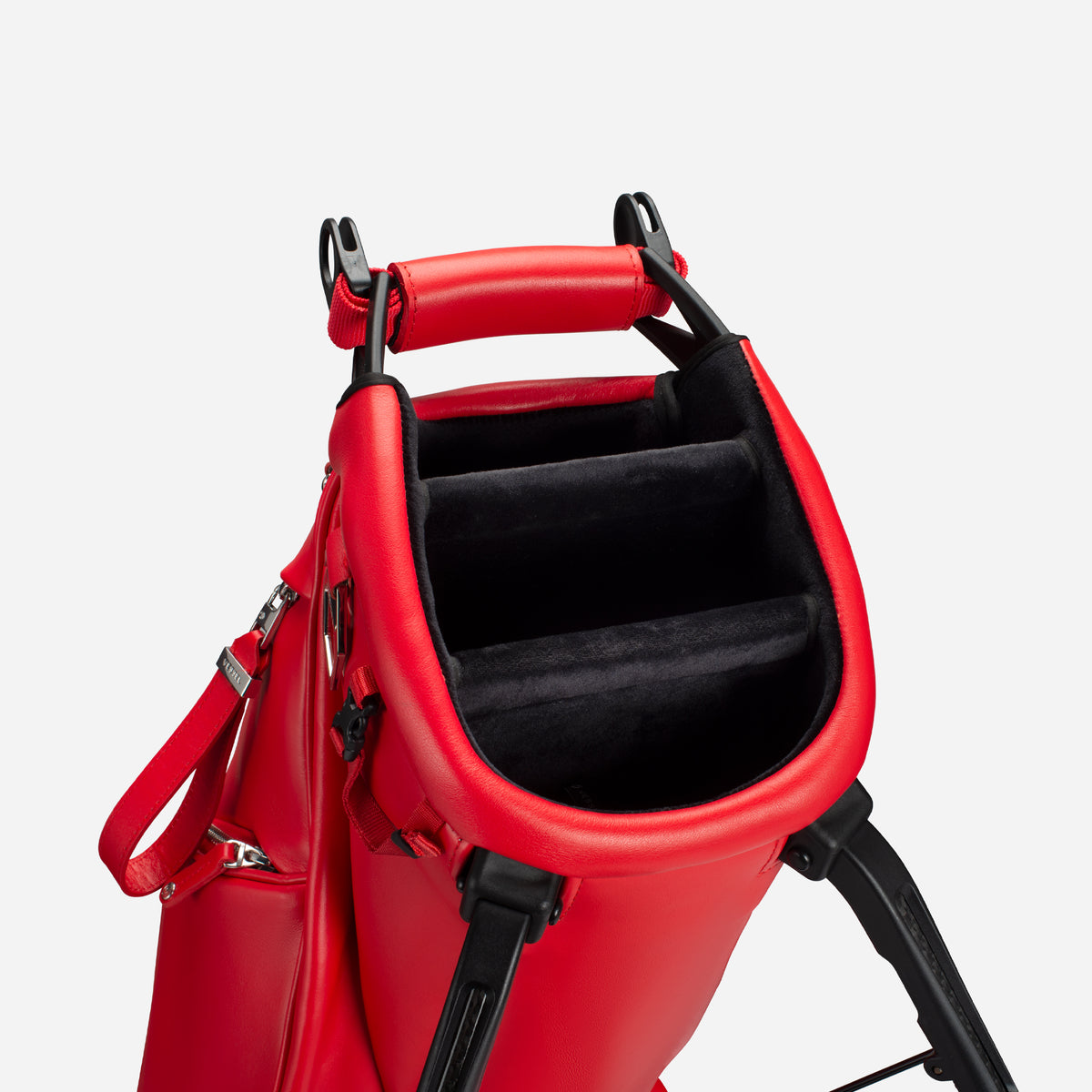 Sunday IV Crimson Leather Stand