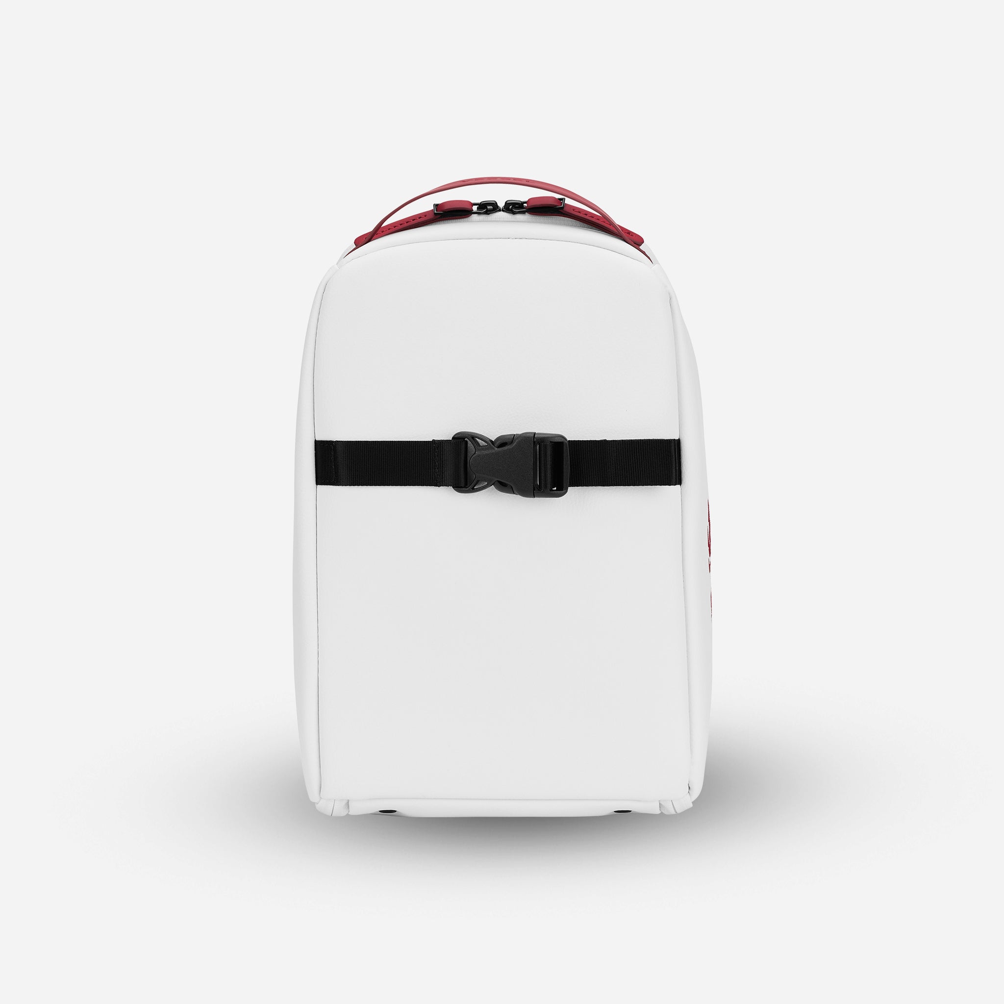 Sun Day Red x VESSEL Voyager Headwear Bag LE Pebbled White view 5