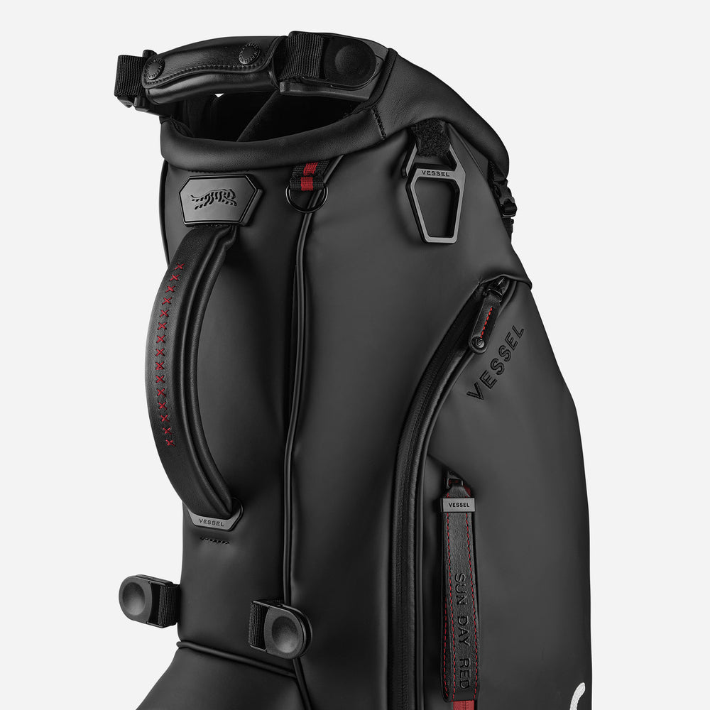 Sun Day Red x VESSEL Player V Stand Bag