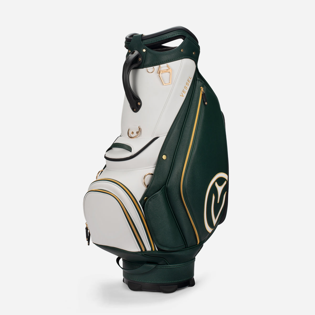 Right angled view of 2025 Season Opener Prime 2.0 Staff on a white background