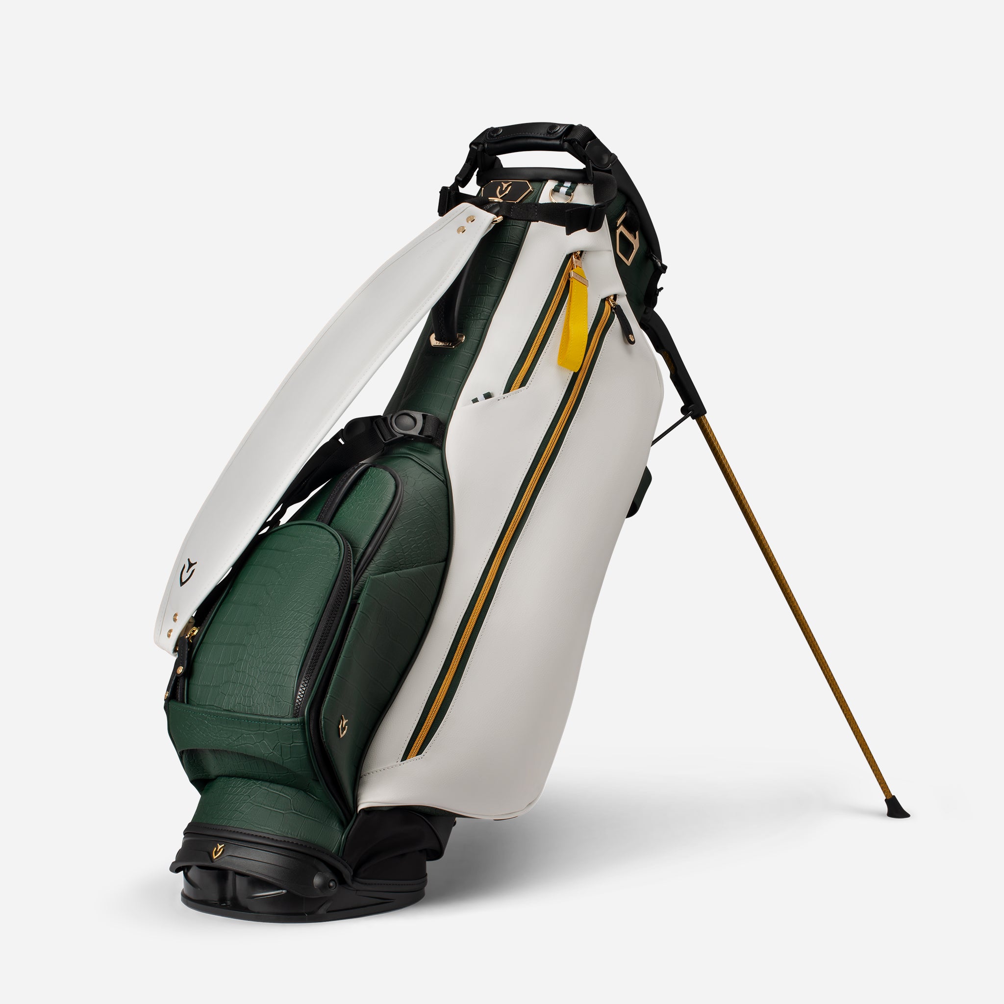 Vessel カーキキャディバッグ 2026 Season Opener Lux Stand Bag | Limited Edition Golf Bag