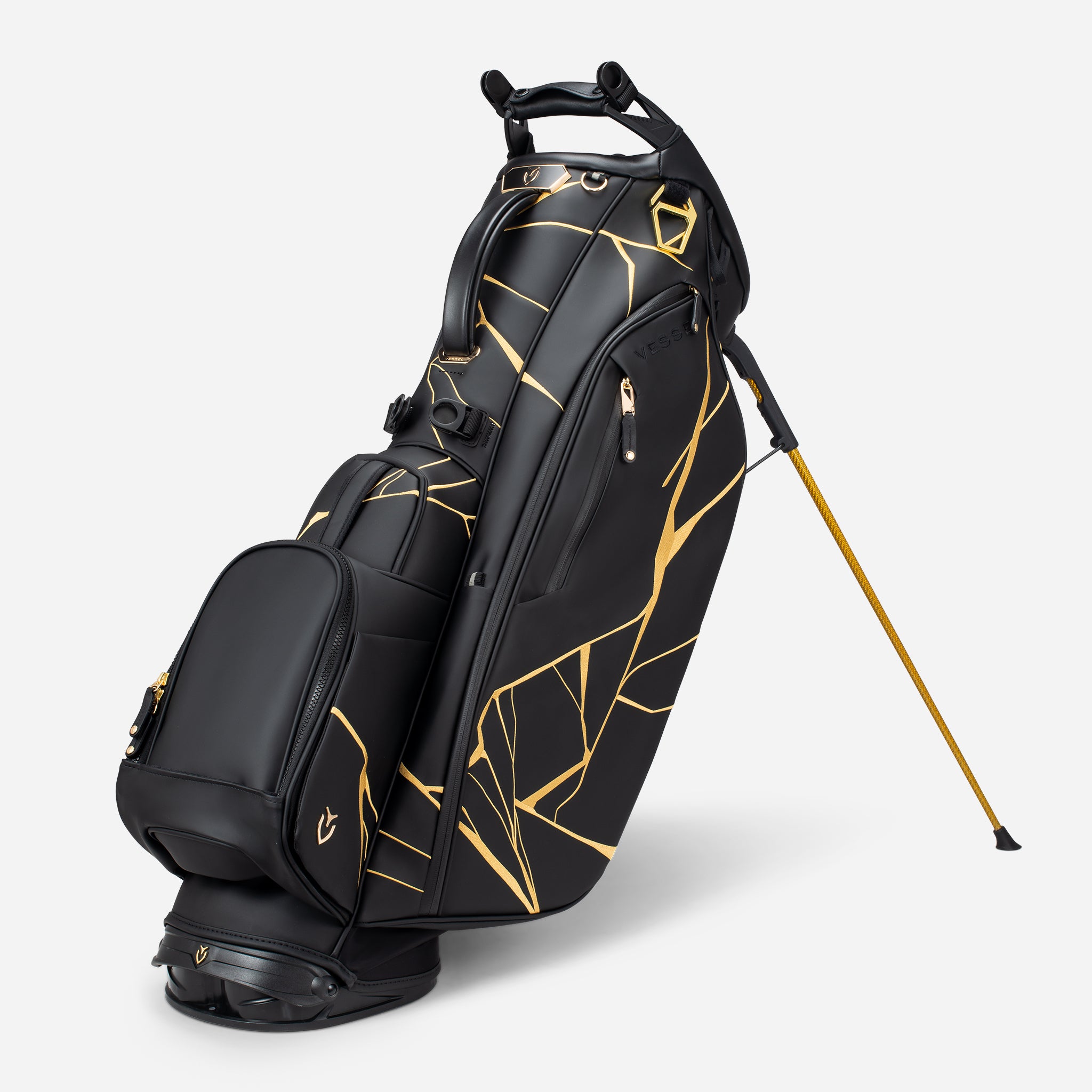 Cart stand best sale golf bags