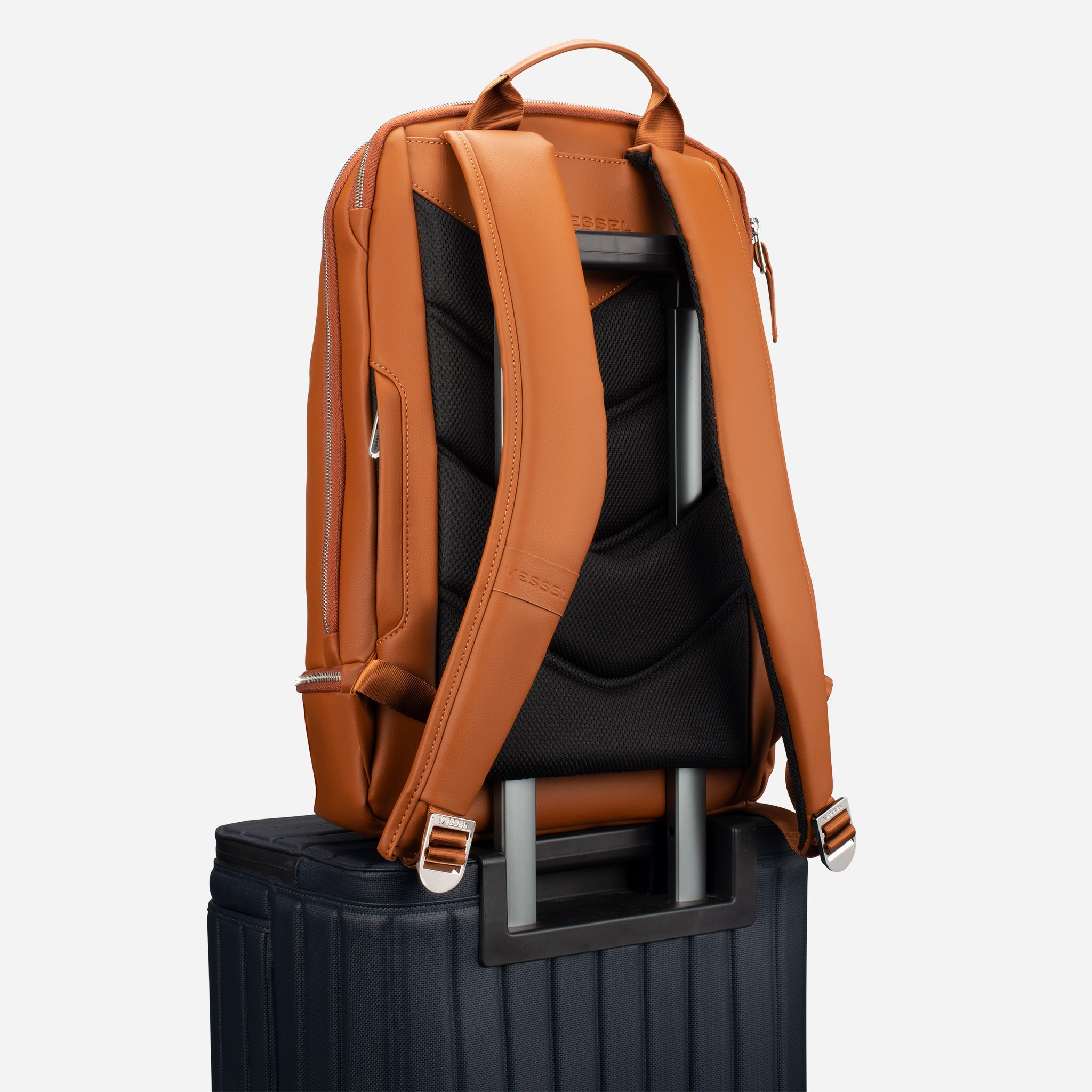 Signature Backpack - Heritage Brown | Everyday Backpack | VESSEL