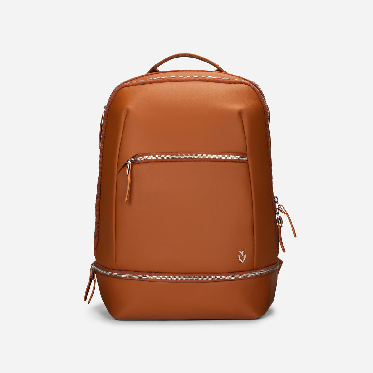 Signature Backpack Heritage Brown view 2