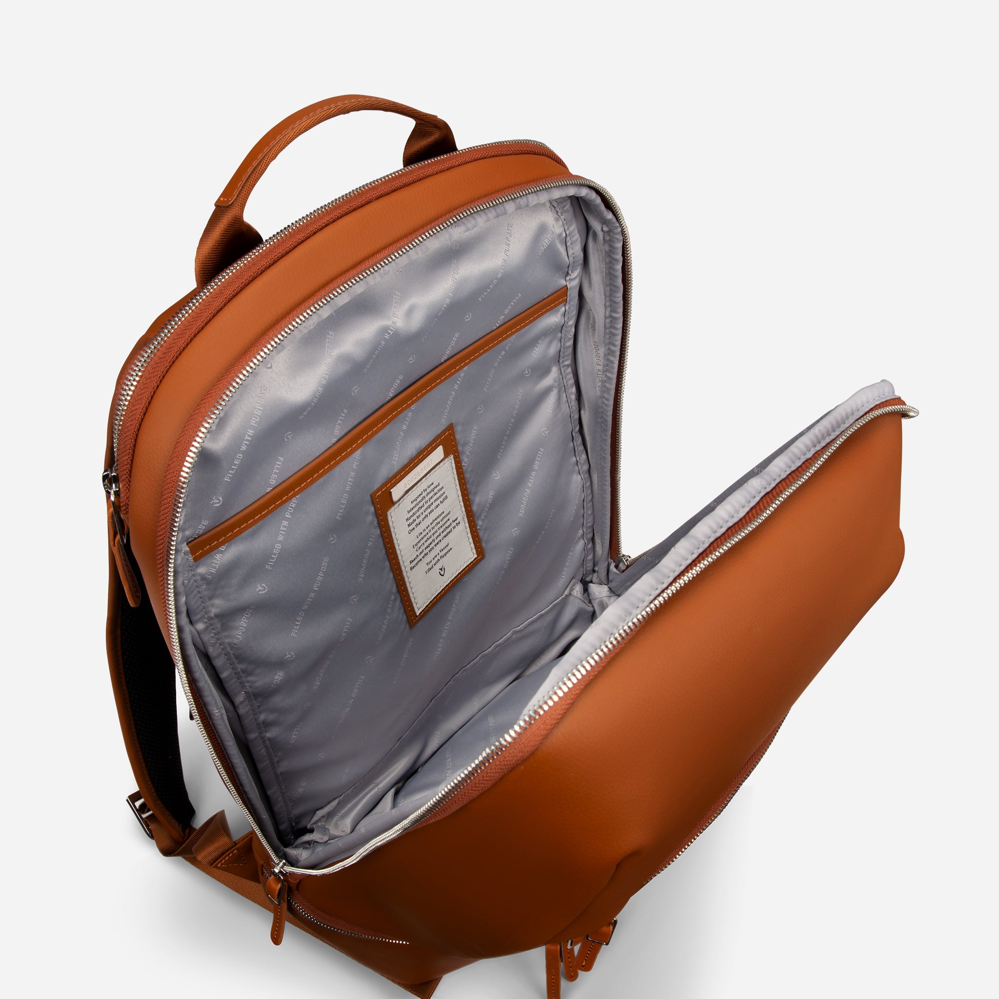 Signature Backpack Heritage Brown view 6