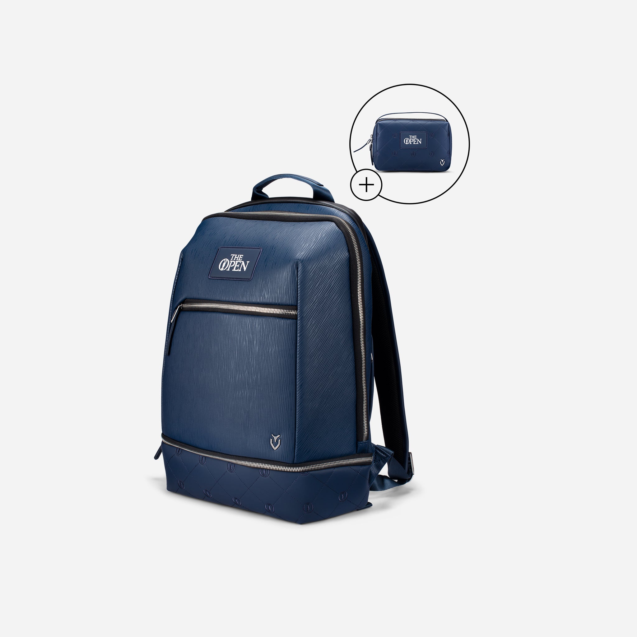 The Open x VESSEL Signature Backpack Bundle