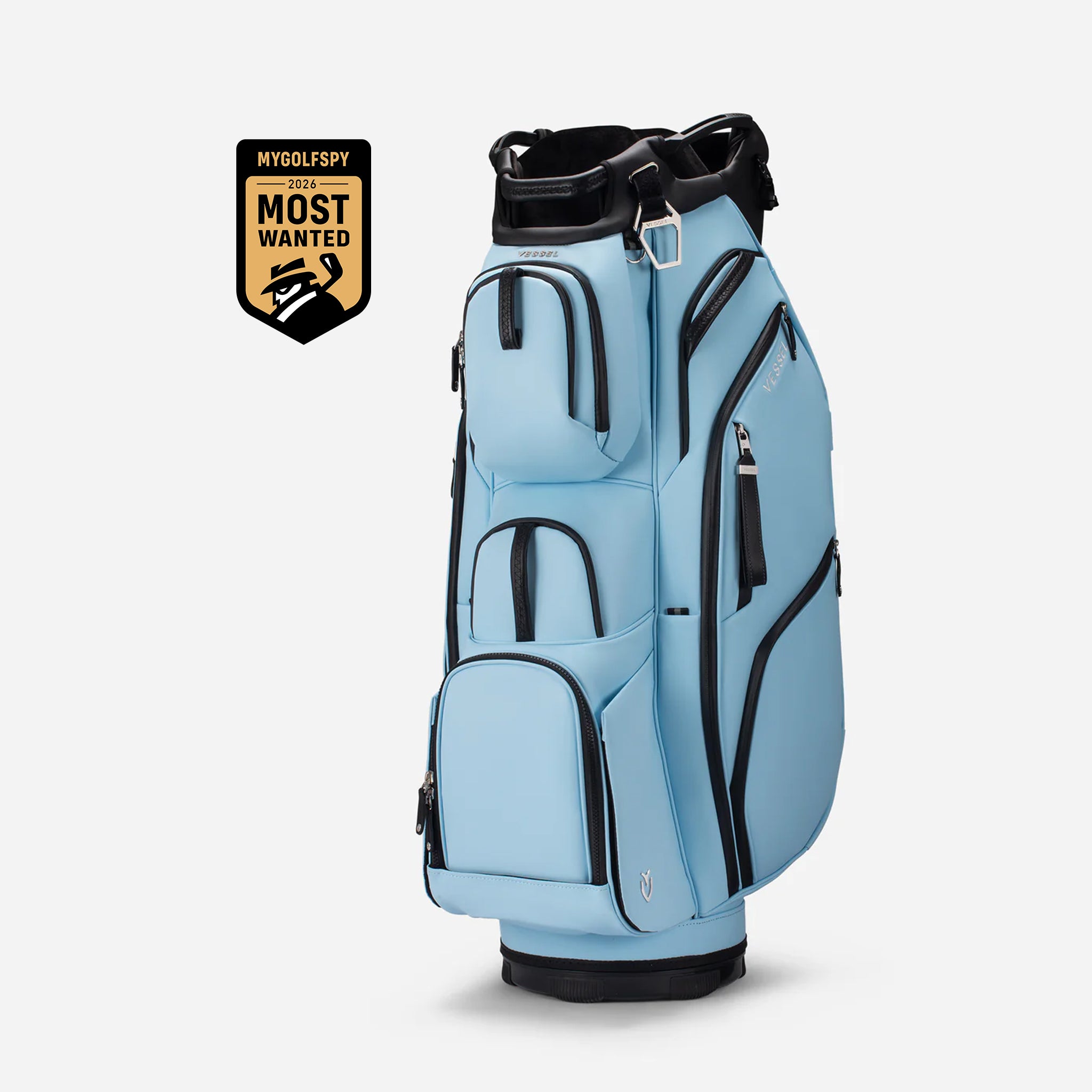 Lux Pro Cart II Sky standing against a white background