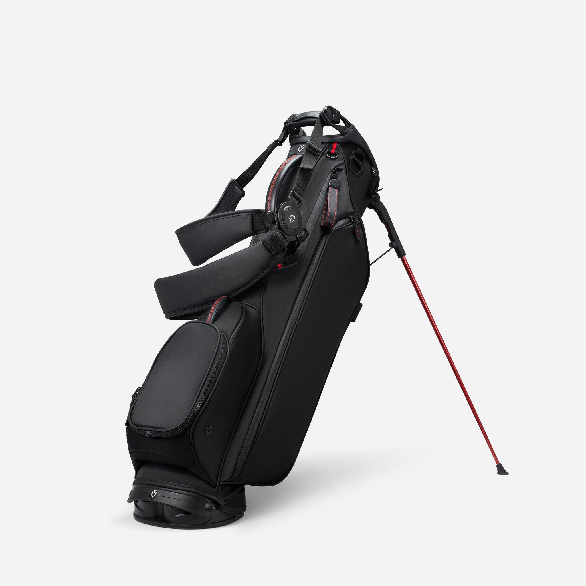 Sunday IV Golf Stand Bag | DXR Black | Premium Lightweight Sunday Bag