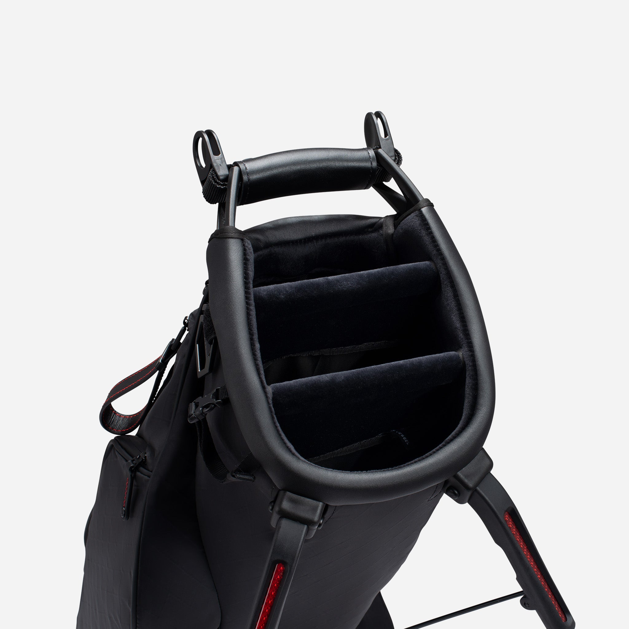 Sunday IV Golf Stand Bag | DXR Black | Premium Lightweight Sunday Bag