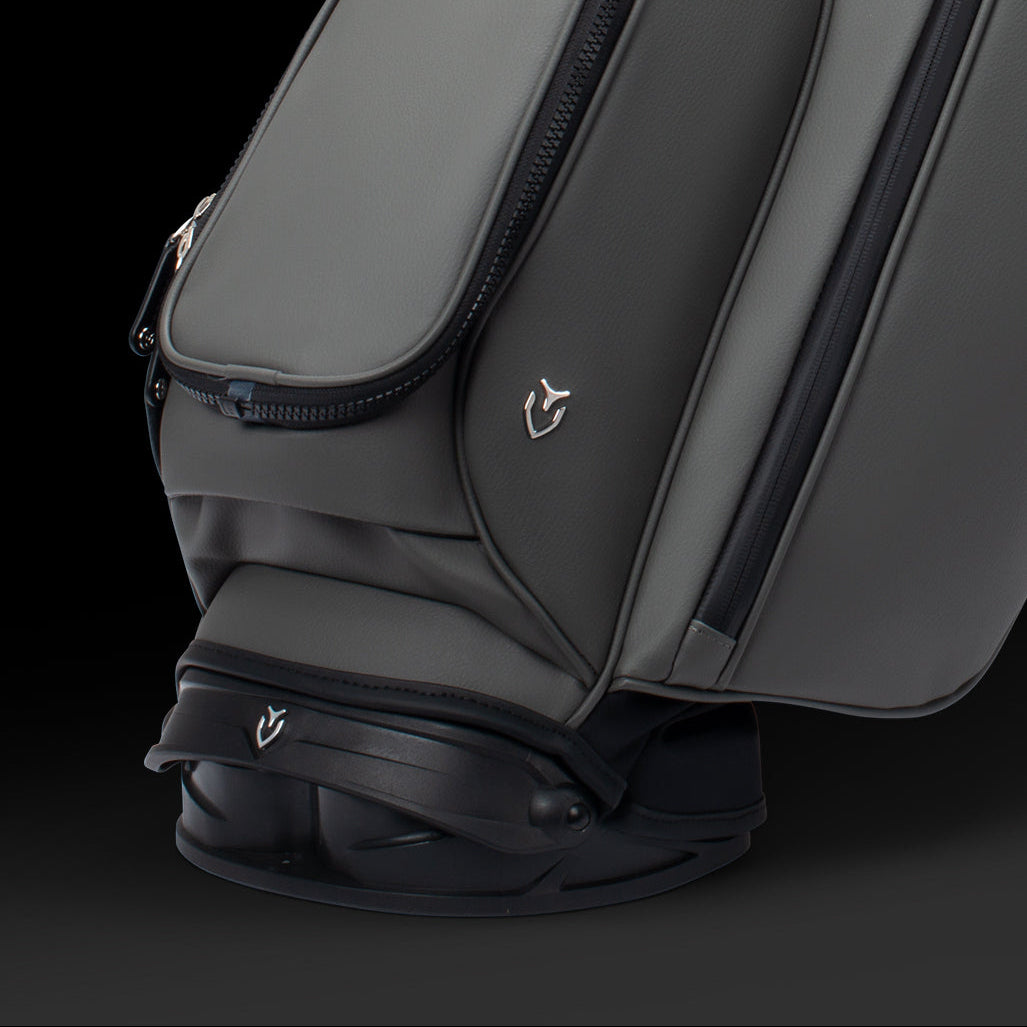 Close up of base of Sunday IV Golf Bag