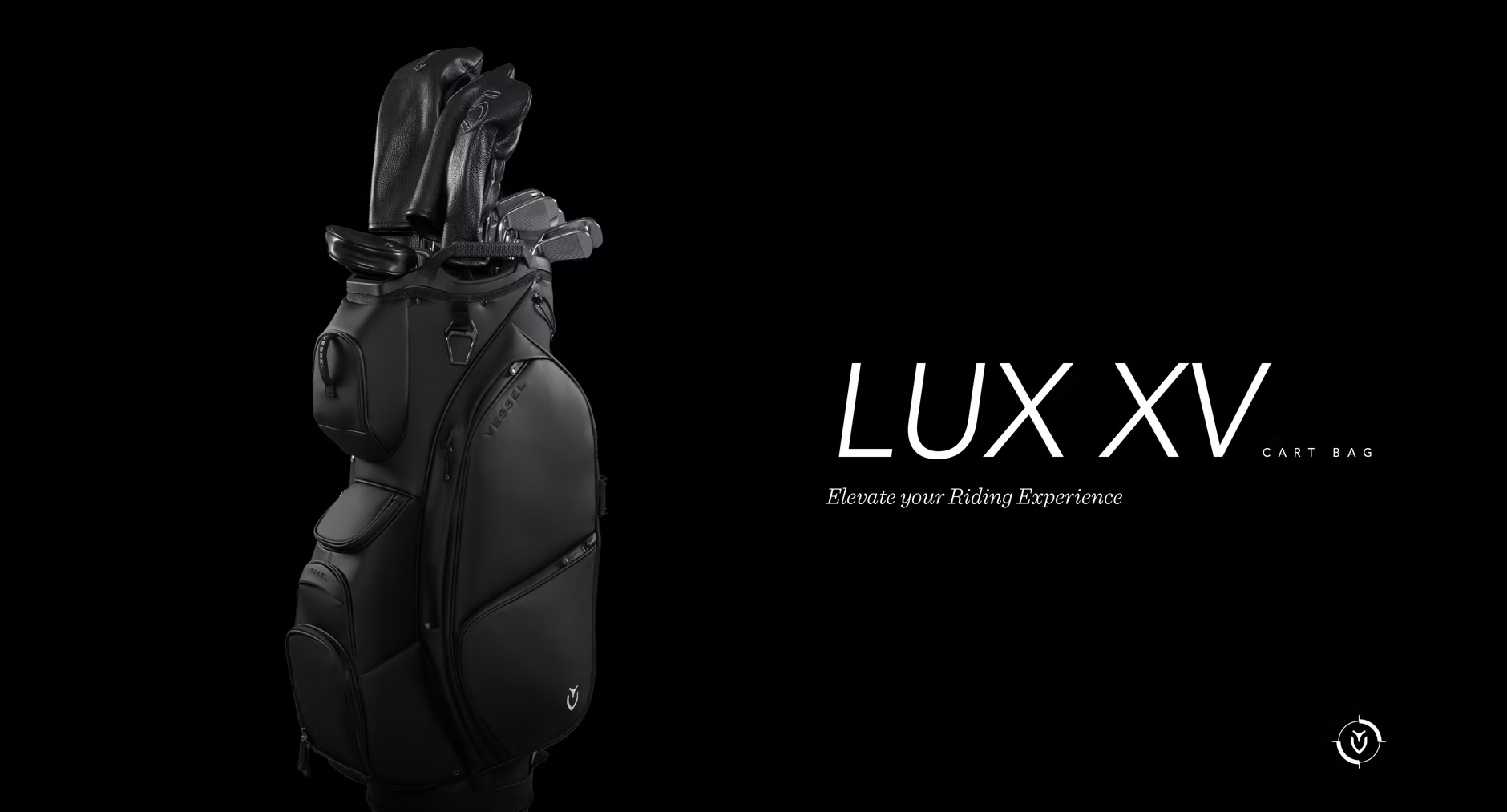 Vessel Lux Cart Bag - Fairway Golf Online Golf Store – Buy Custom Golf  Clubs and Golf Gear