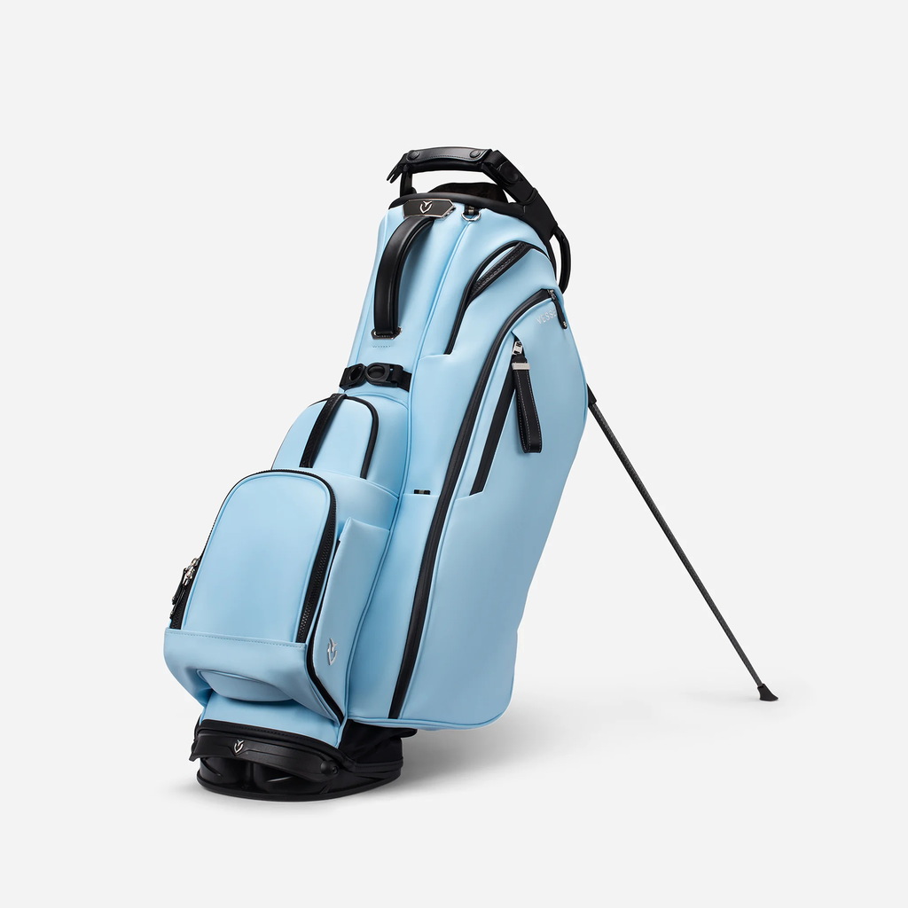 Vessel Golf | Player V Pro | Premium Golf Stand Bag - Sky Vessel Golf | Player V Pro | Premium Golf Stand Bag - Sky