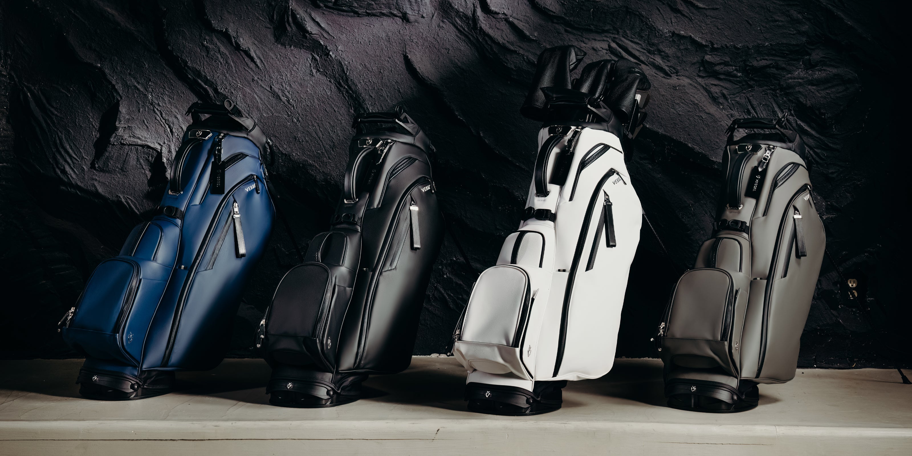 Luxury Golf Bags | Stand Bags, Cart Bags & More | VESSEL GOLF