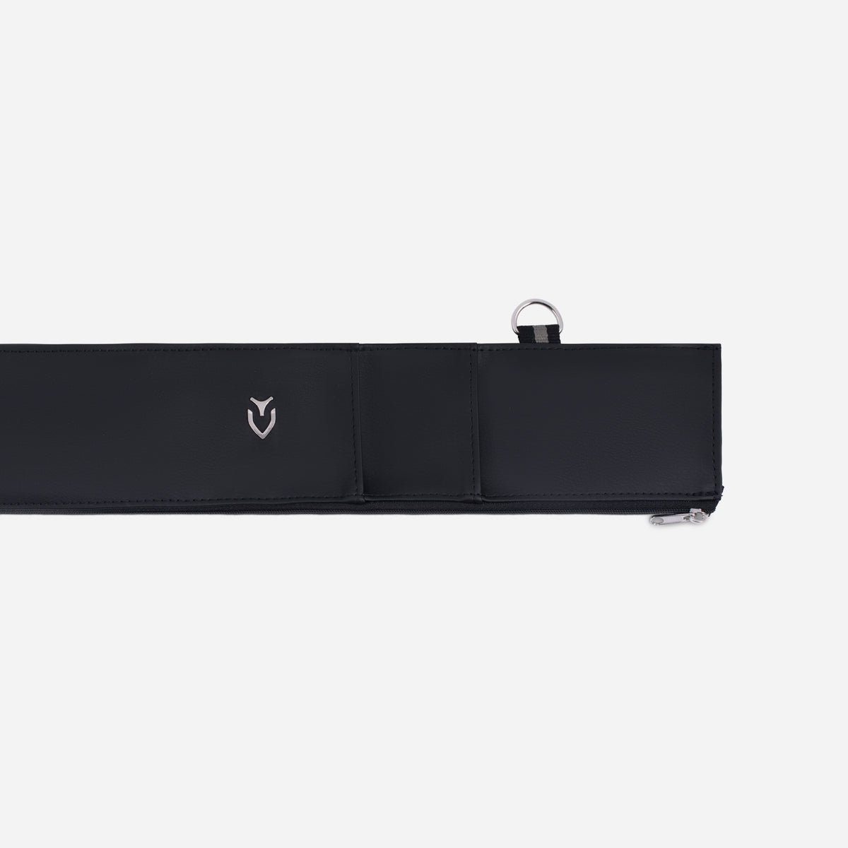 Pebbled black Universal Cart Strap Sleeve #color_pebbled black