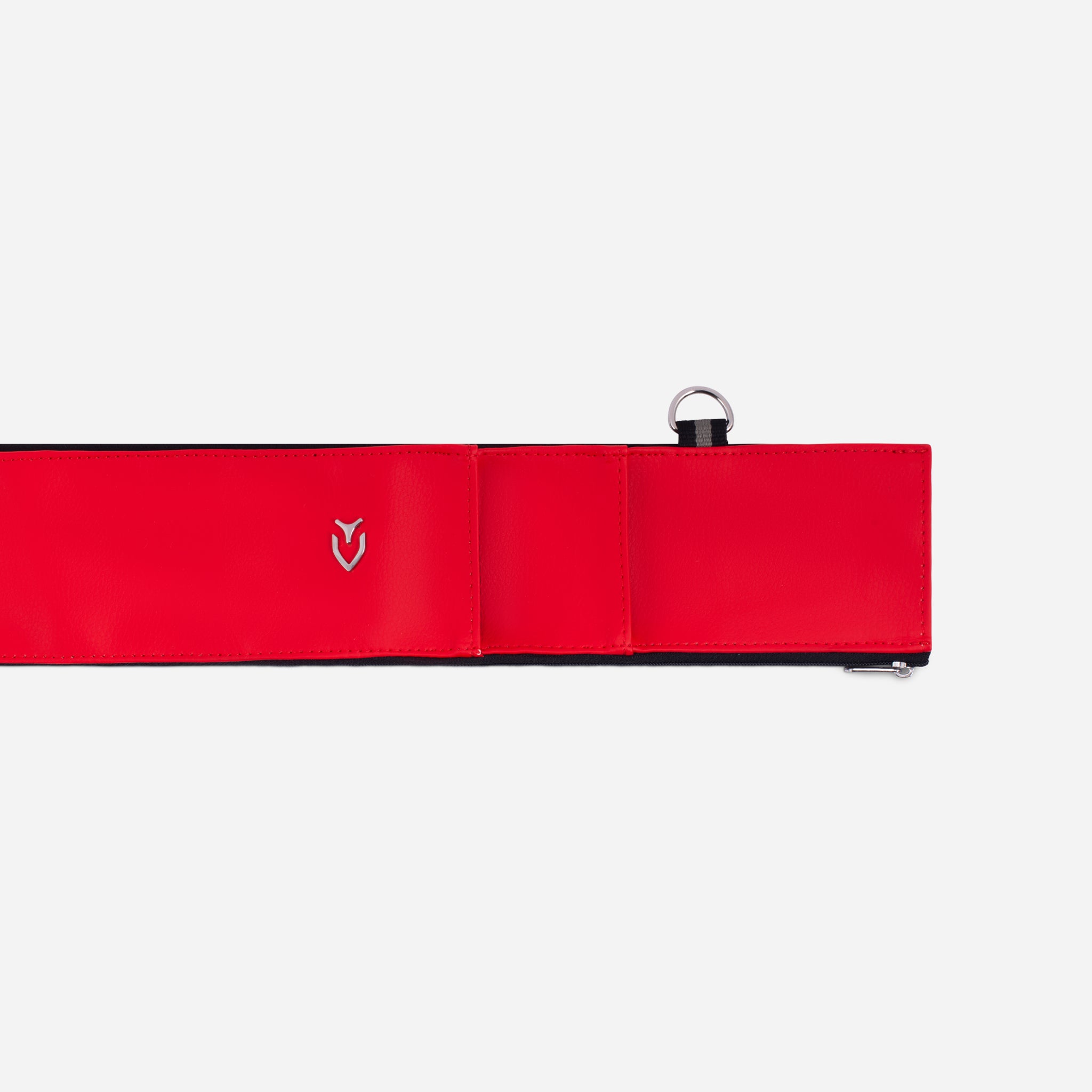 Pebbled red Universal Cart Strap Sleeve #color_pebbled red
