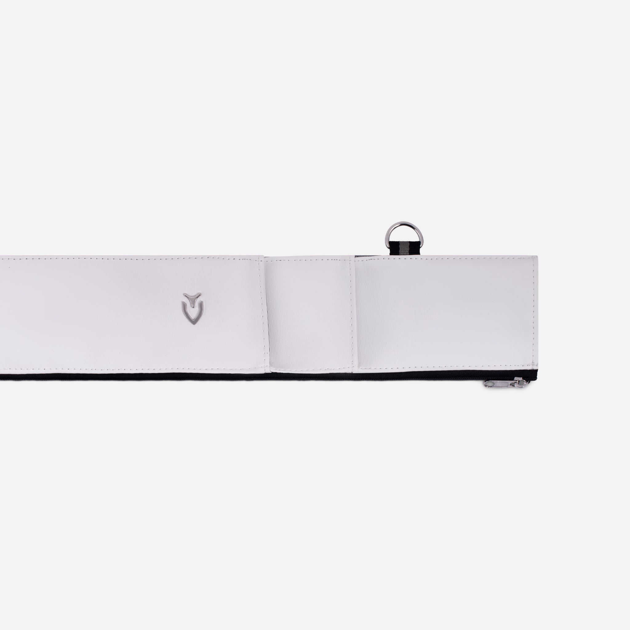 Pebbled white Universal Cart Strap Sleeve #color_pebbled white