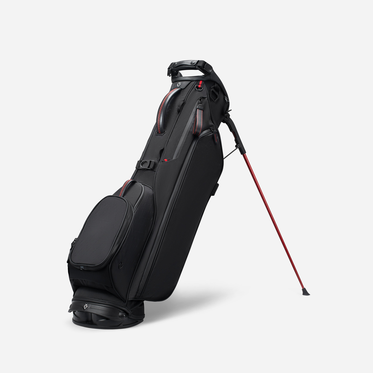 Sunday IV Golf Stand Bag | DXR Black | Premium Lightweight Sunday Bag