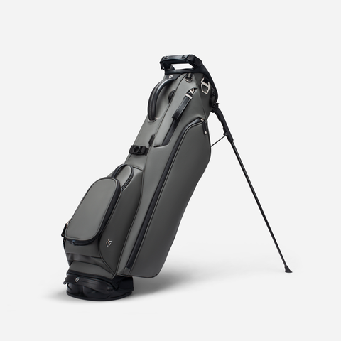 VESSELキャディバッグ　グレー Sunday IV Golf Stand Bag | Grey | Premium Lightweight Sunday Bag