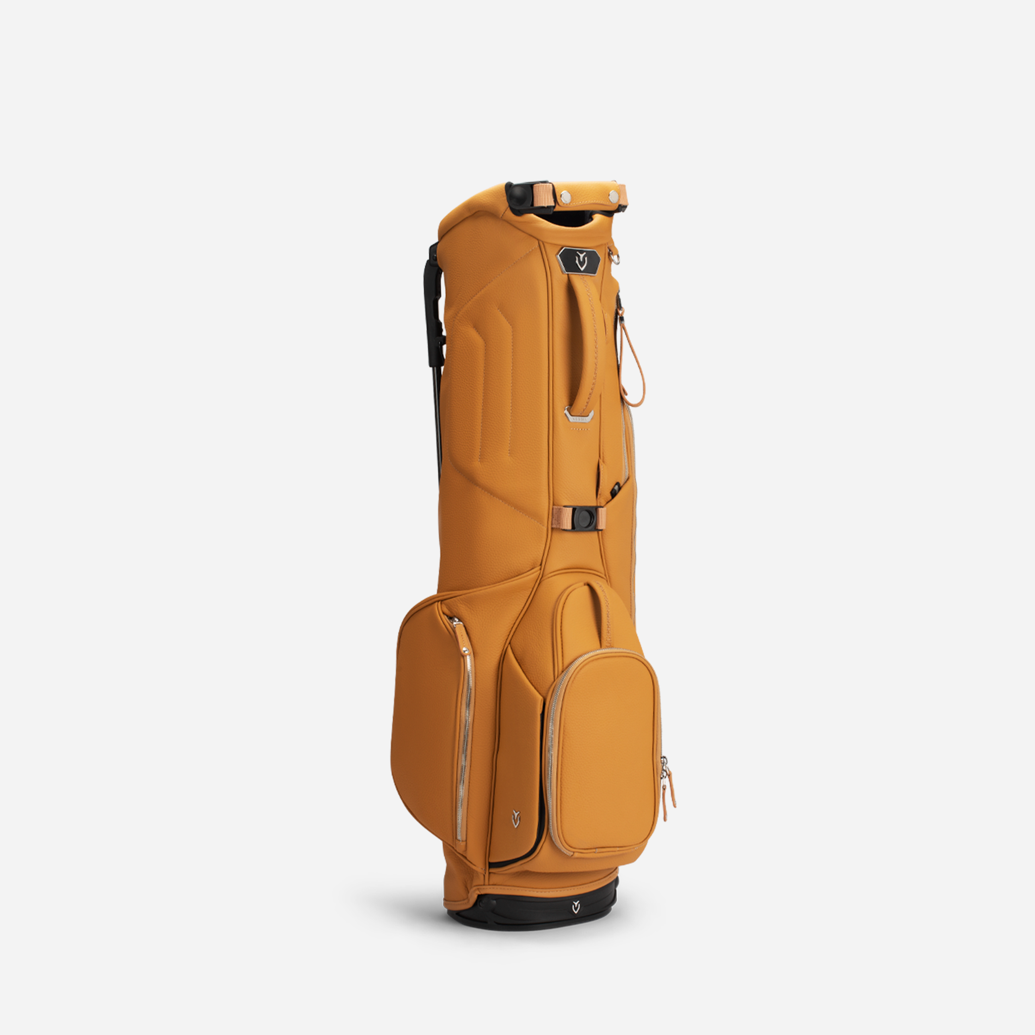 Sunday IV Cognac Leather Stand