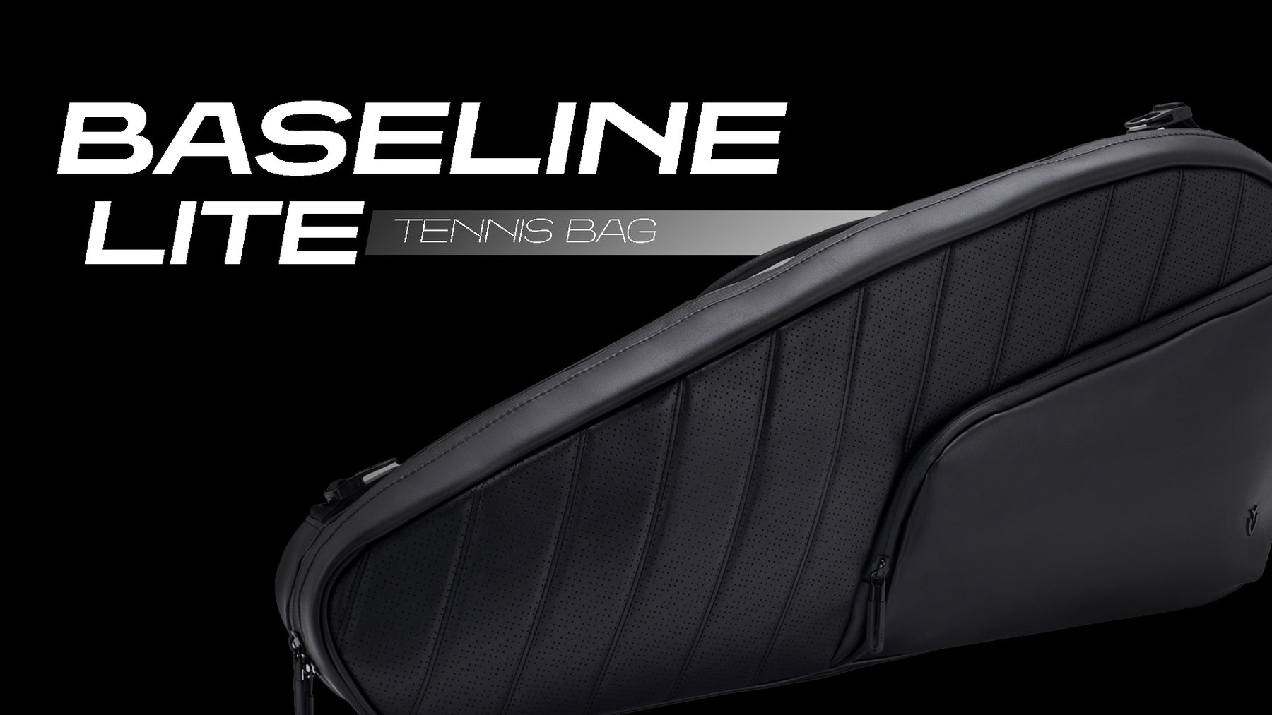 Baseline Lite DXR Racquet Bag VESSEL Tennis