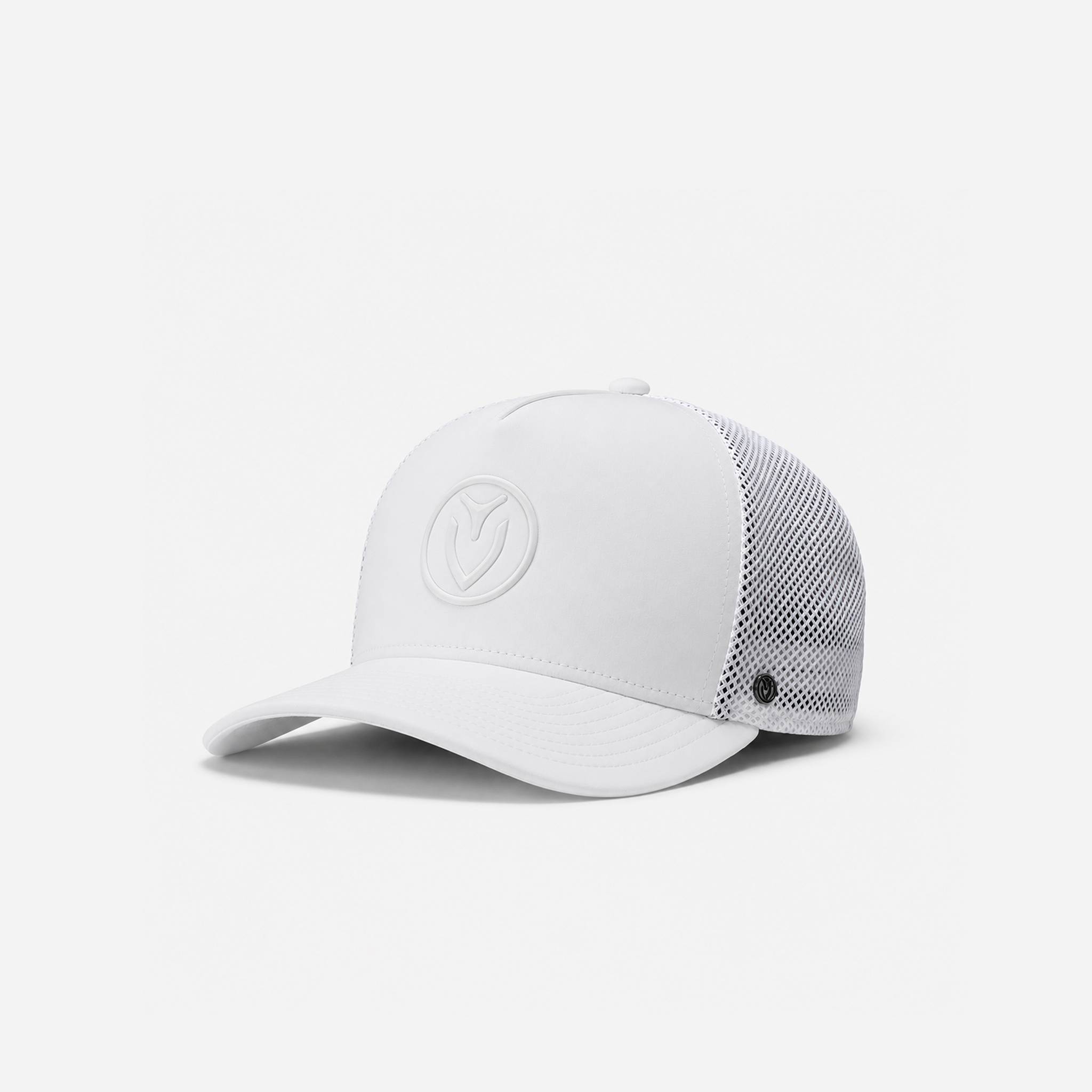 VESSEL Tour Performance Mesh Hat white view 1 #color_white