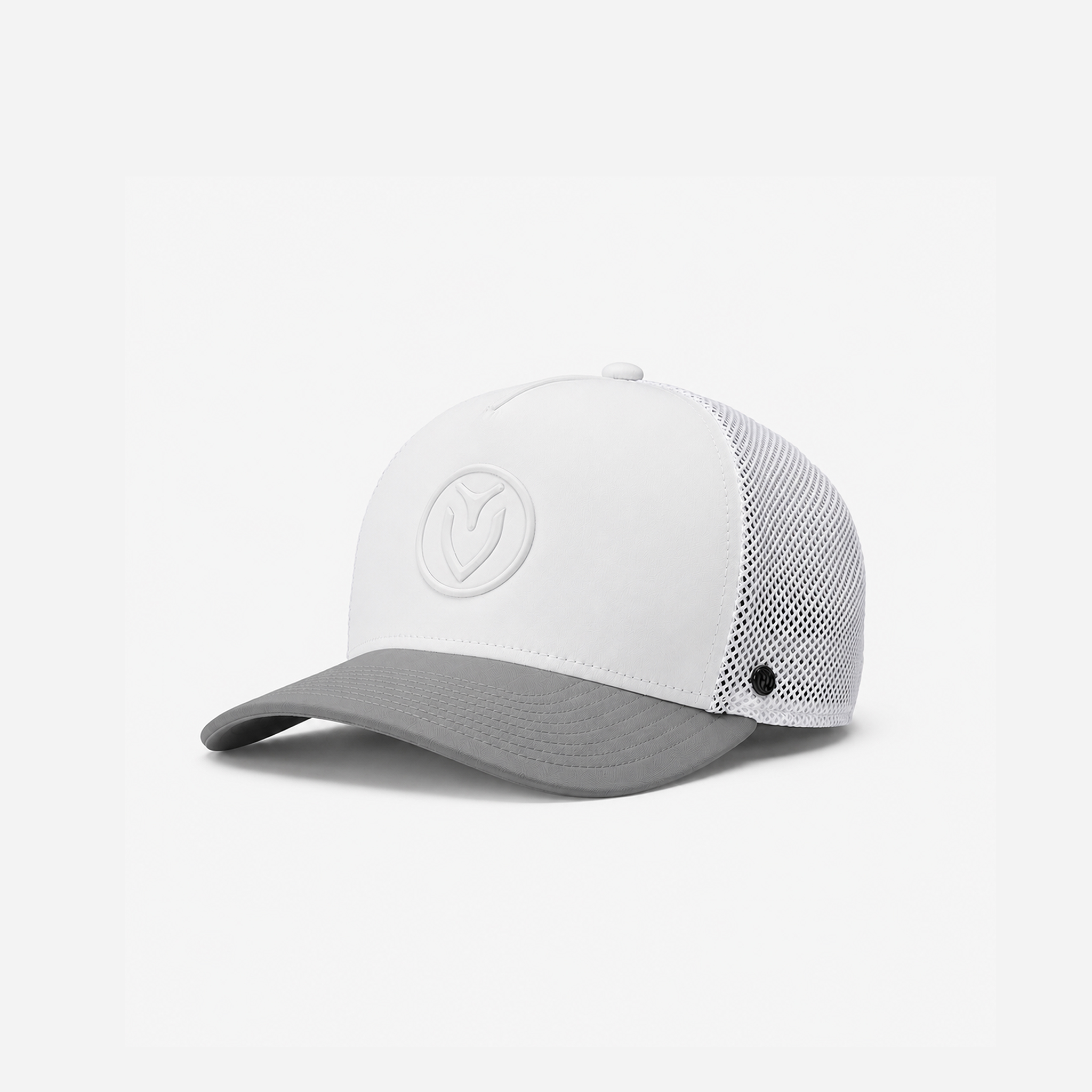 VESSEL Tour Performance Mesh Hat white/grey view 1 #color_white / grey