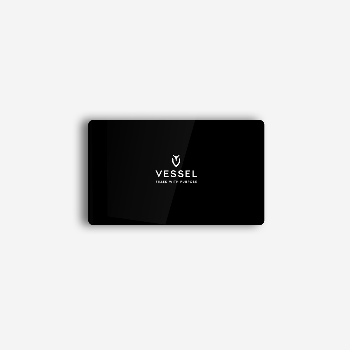 Vessel gift card