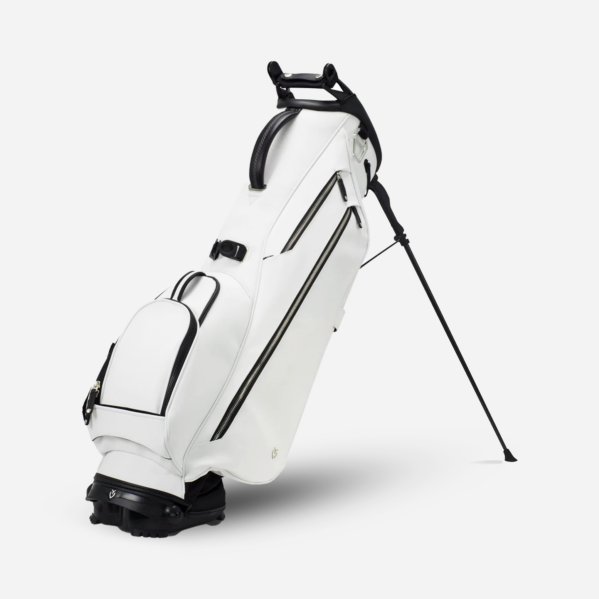White Custom VLS Lux Stand bag on a white background
