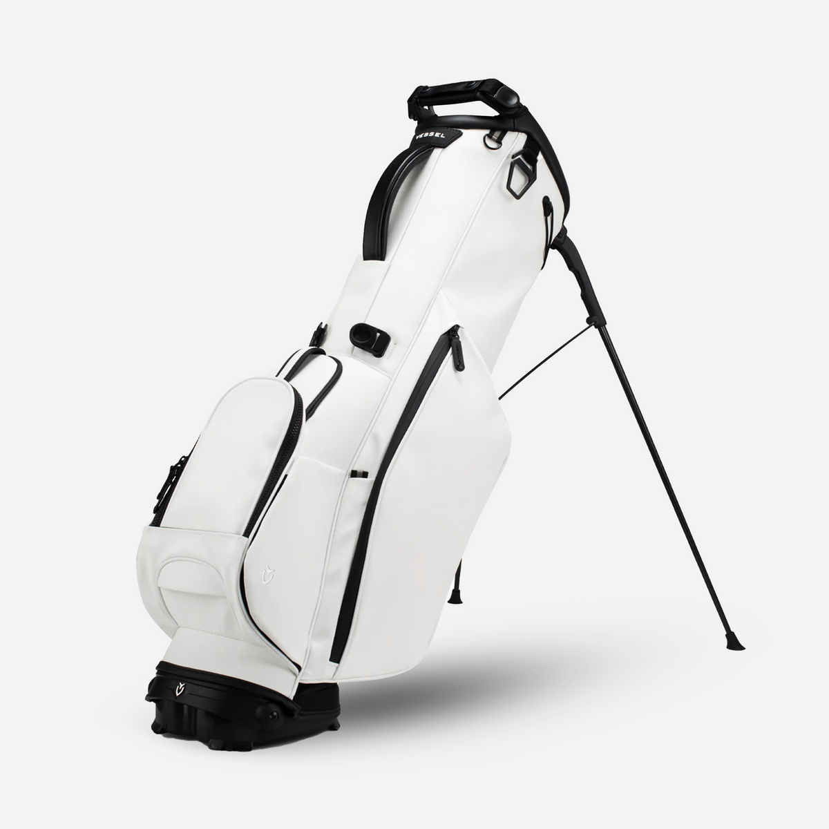 White Custom VLX 2.0 Stand bag on a white background
